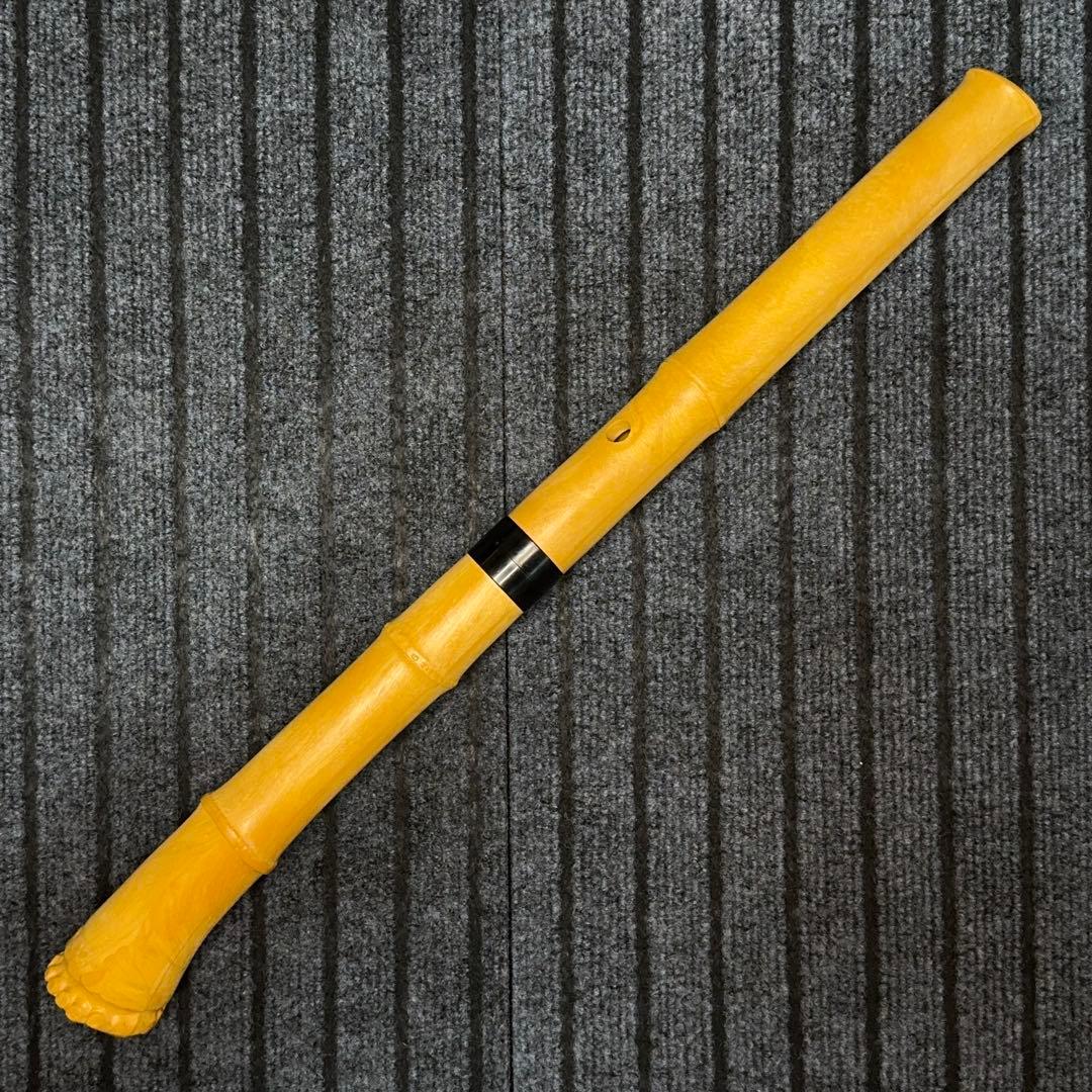 尺八 悠 プラ管 1尺8寸管 六孔