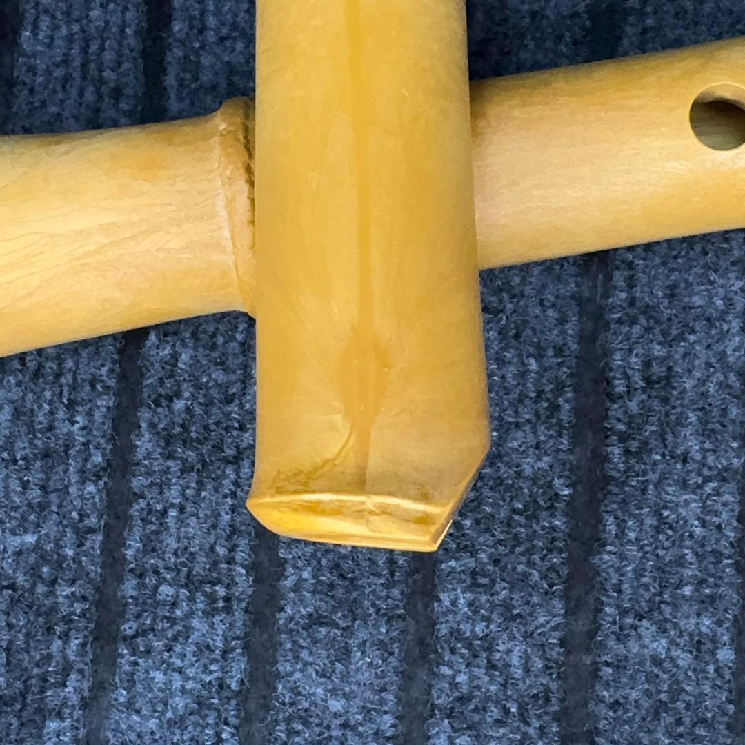 尺八 悠 プラ管 1尺8寸管 六孔