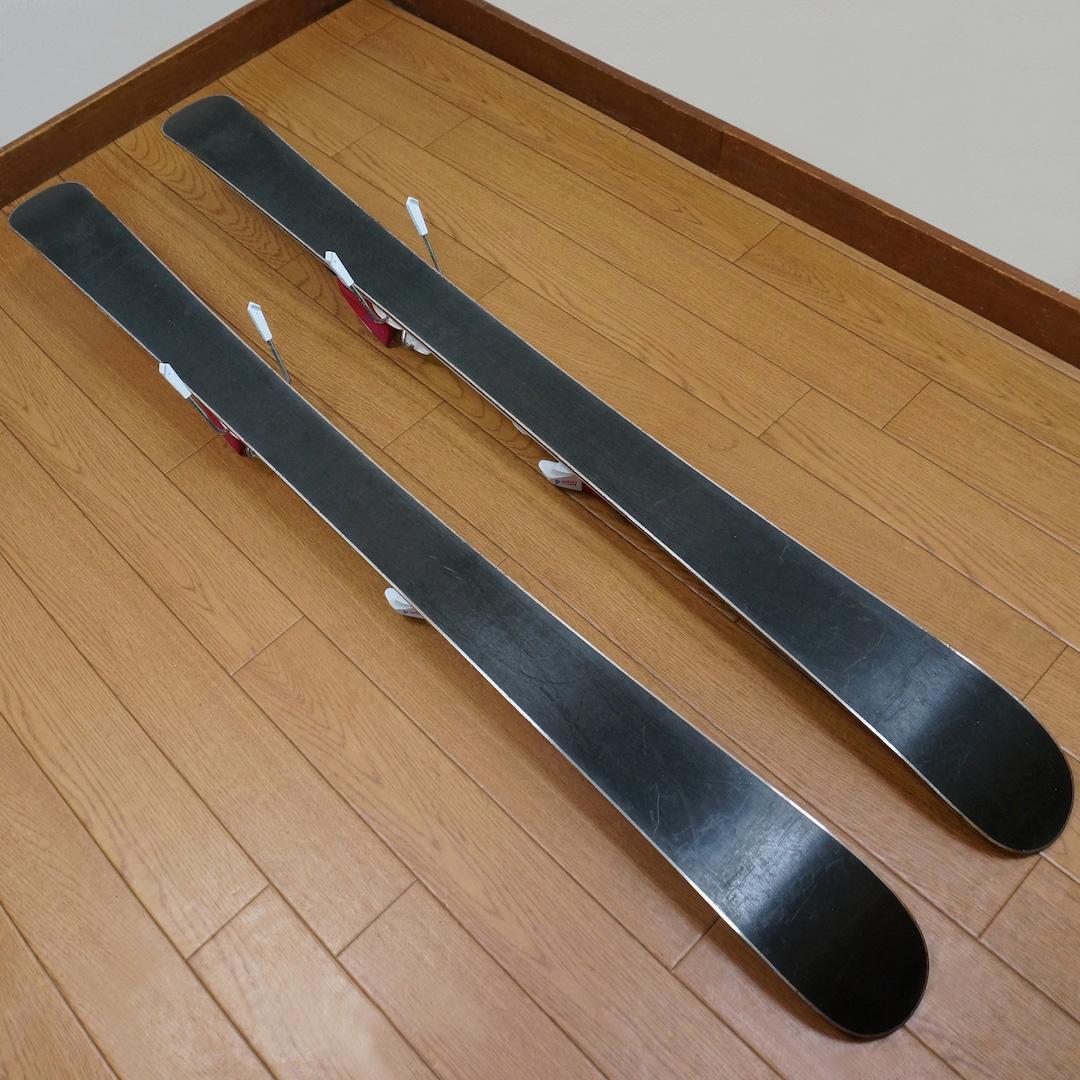メンテ済 106cm 靴20cm KAZAMA スキーセット (110