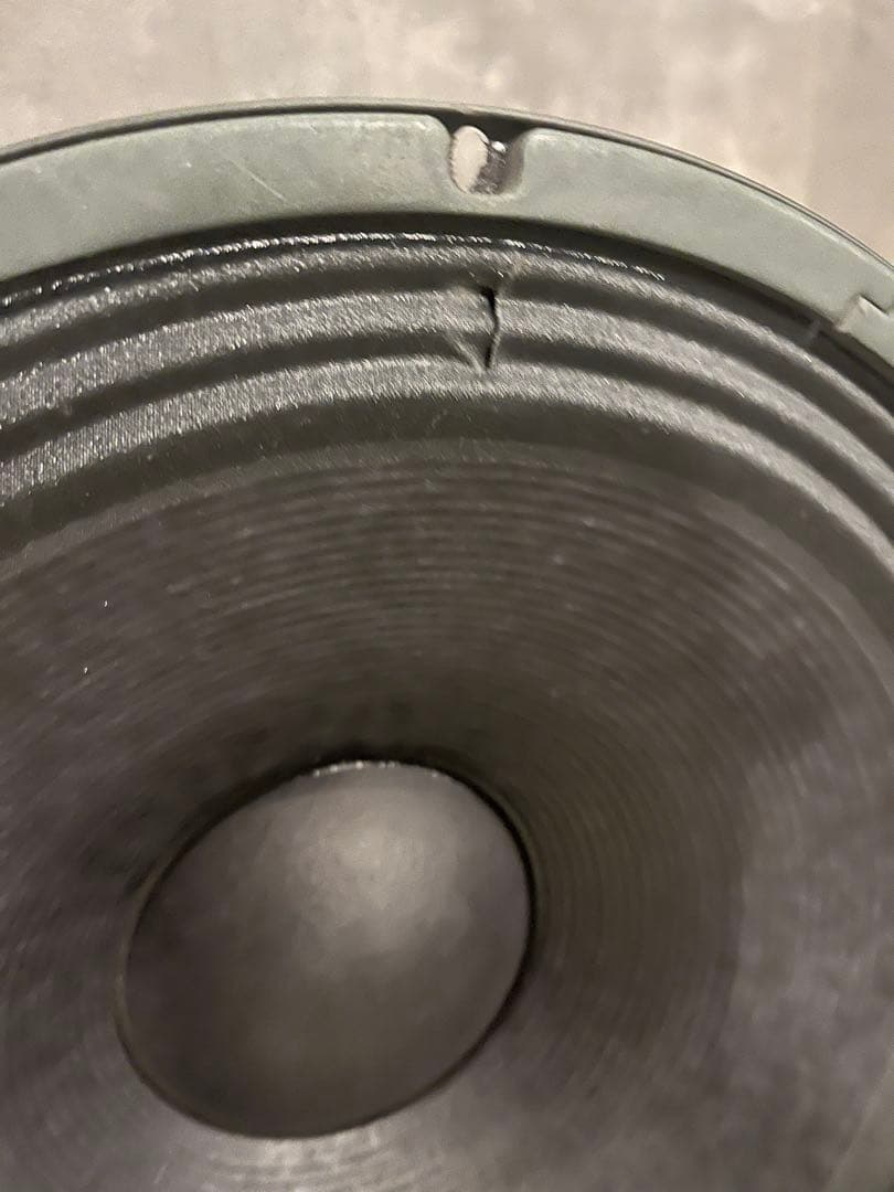 JBL M115-8A ２個　225 prx400 ジャンク　スピーカー