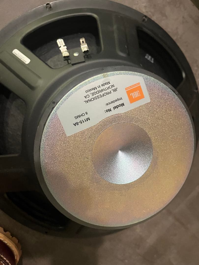 JBL M115-8A ２個　225 prx400 ジャンク　スピーカー