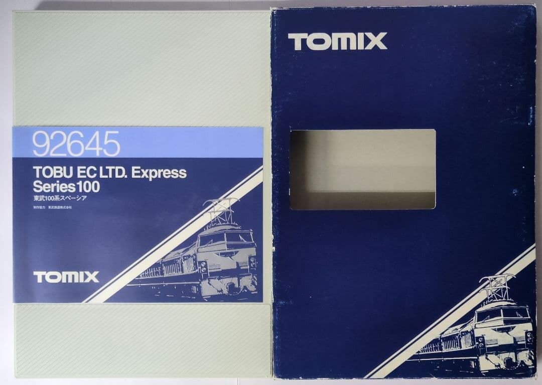 鉄道模型 東武100系 スペーシア 6両セット