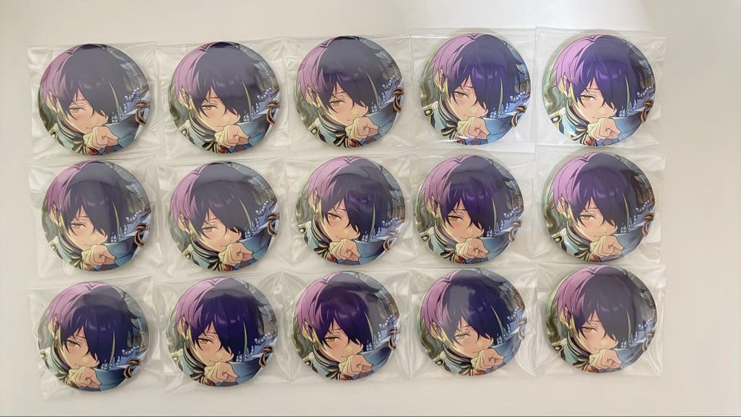 仙石忍 テーマ缶バッジ 15点 まとめ売り