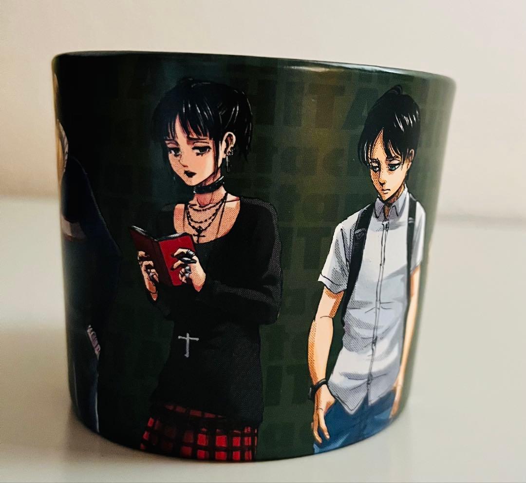 進撃の巨人 原作絵 進撃の日田　非売品ポストカード・ステッカー・スリーブ等9点