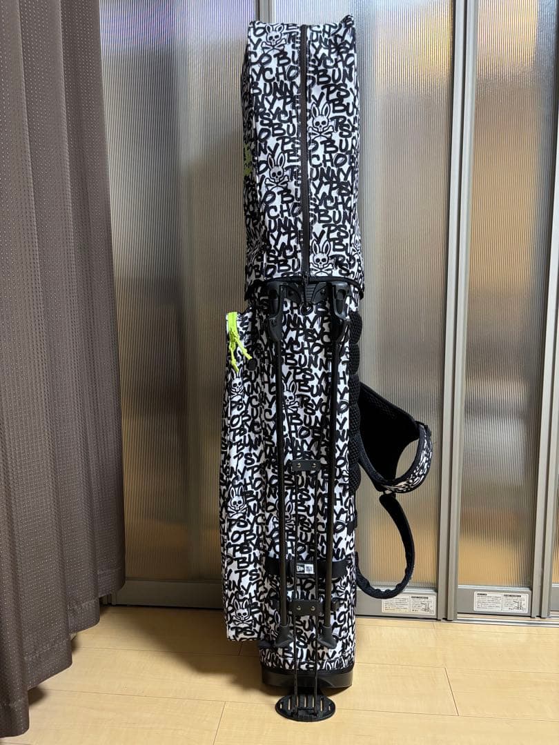 限定品！サイコバニー✖︎ニューエラ コラボ キャディバッグ