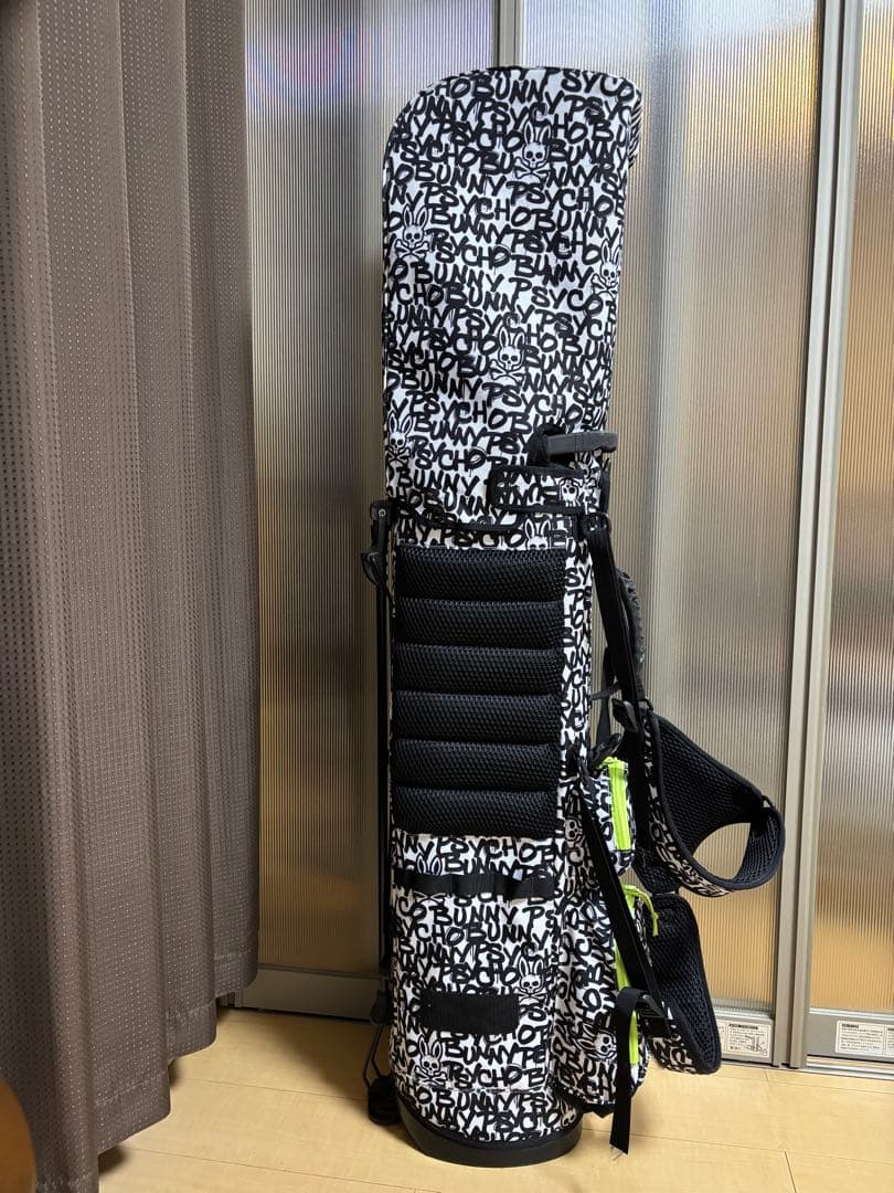 限定品！サイコバニー✖︎ニューエラ コラボ キャディバッグ