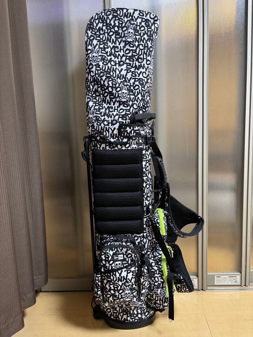 限定品！サイコバニー✖︎ニューエラ コラボ キャディバッグ