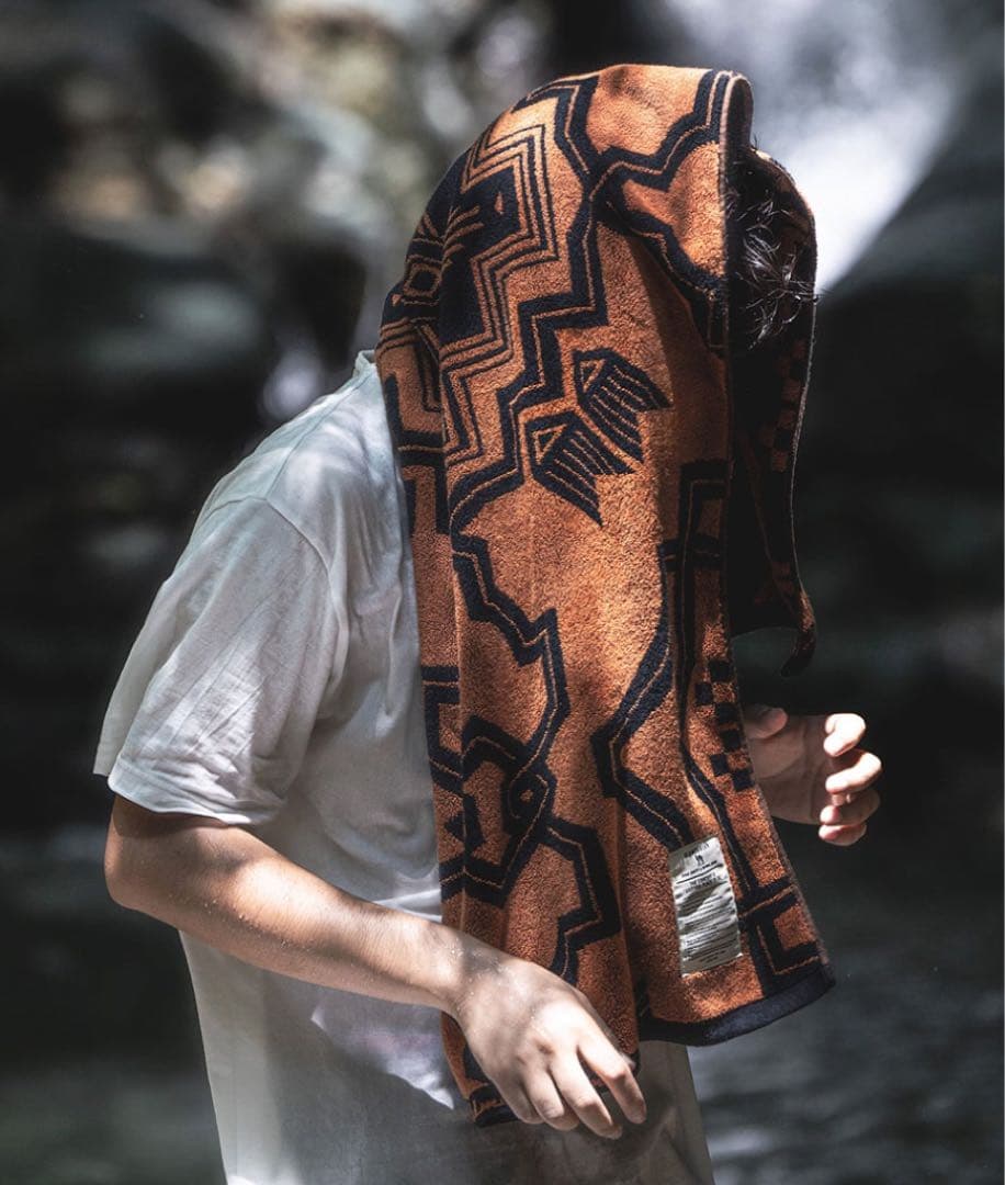 新品 OLD MOUNTAIN タオル キャメル