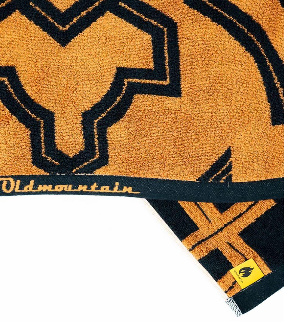 新品 OLD MOUNTAIN タオル キャメル