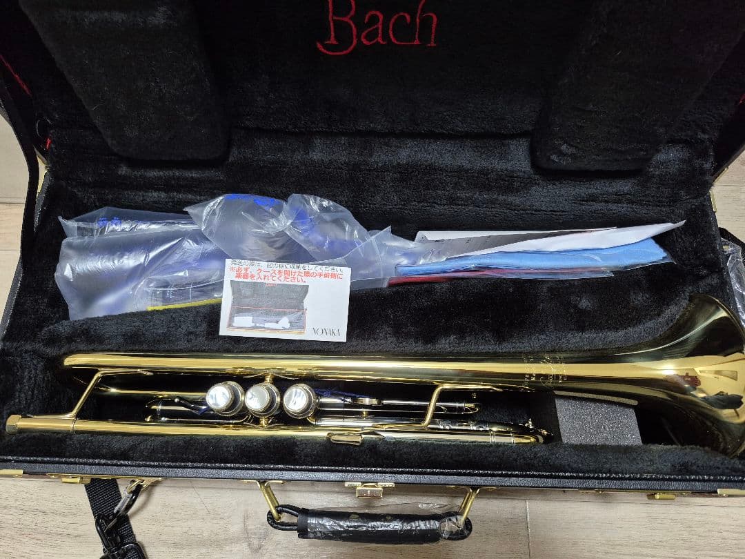 Vincent Bachバック トランペット180MLV72GL　極美品プロ選定