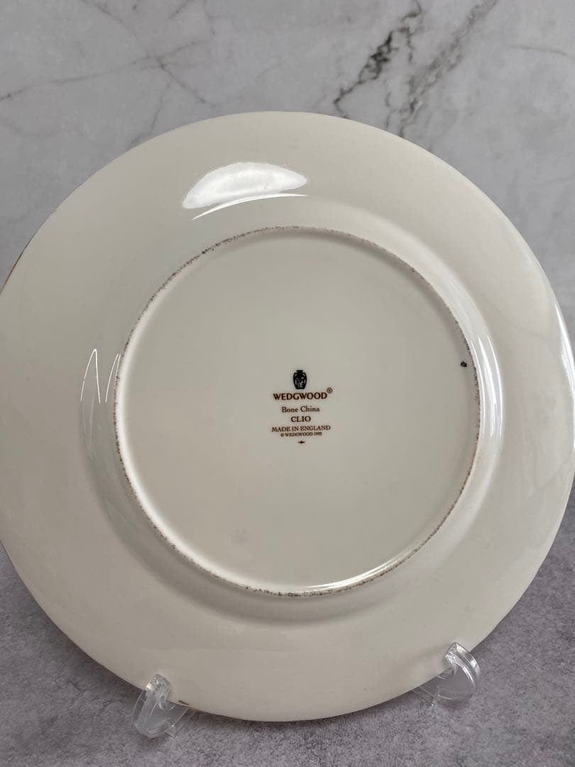 ウェッジウッド装飾皿 城の風