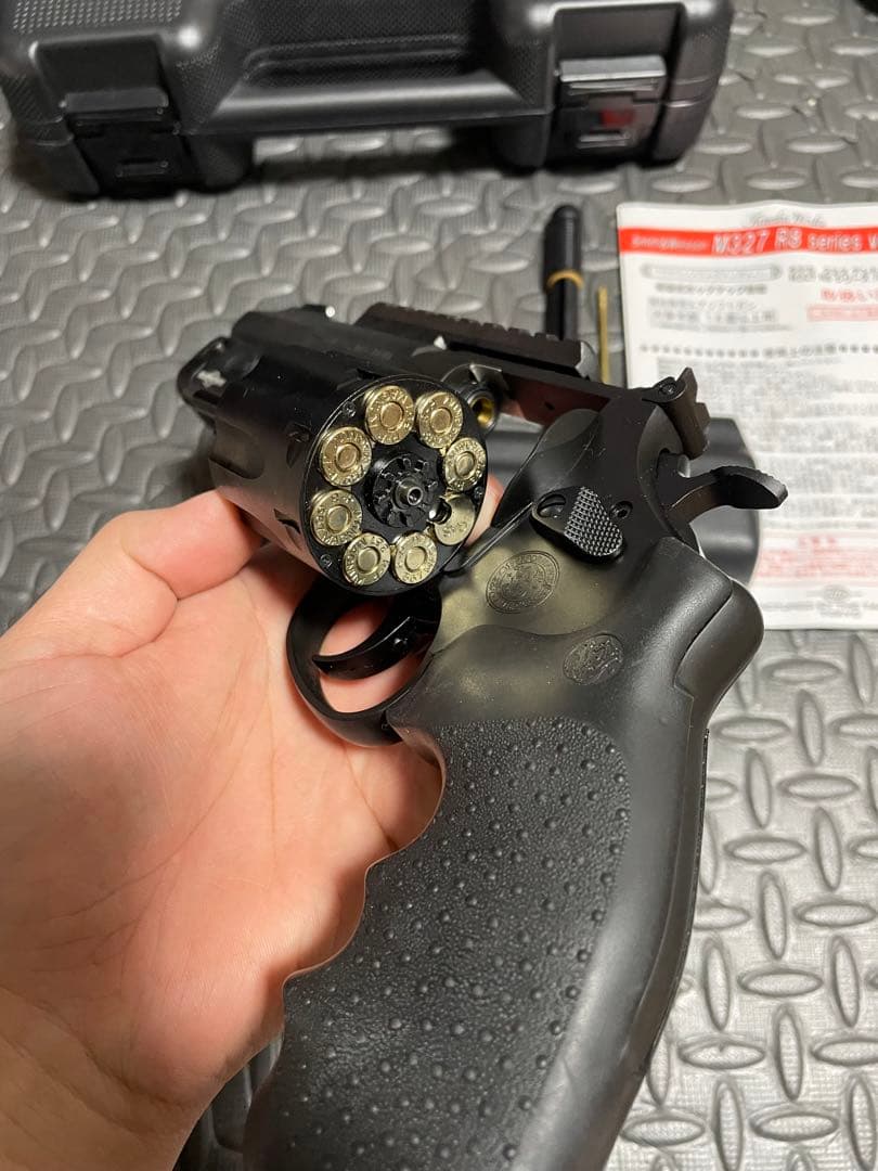 トイガン Tanaka M327 R8 version2