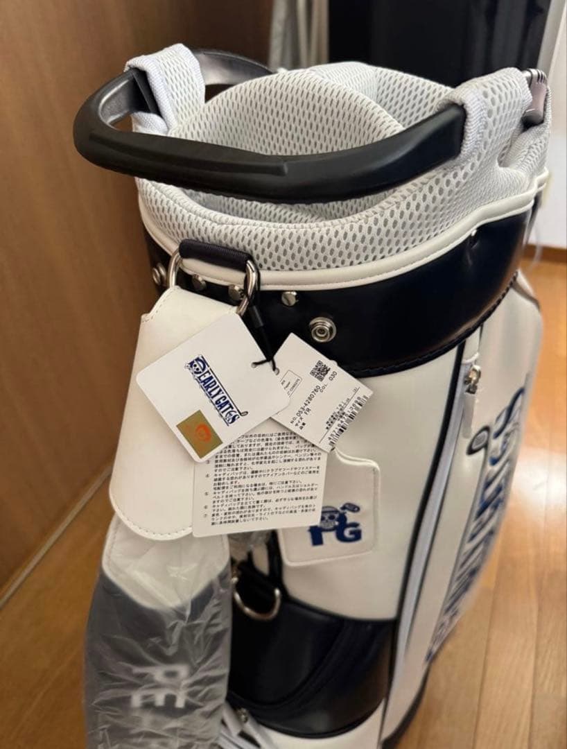 希少　パーリーゲイツ　ワンピースコラボ　キャディバック