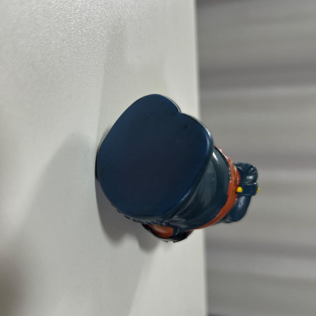 ソフビ 鉄人28号 商工中金 貯金箱