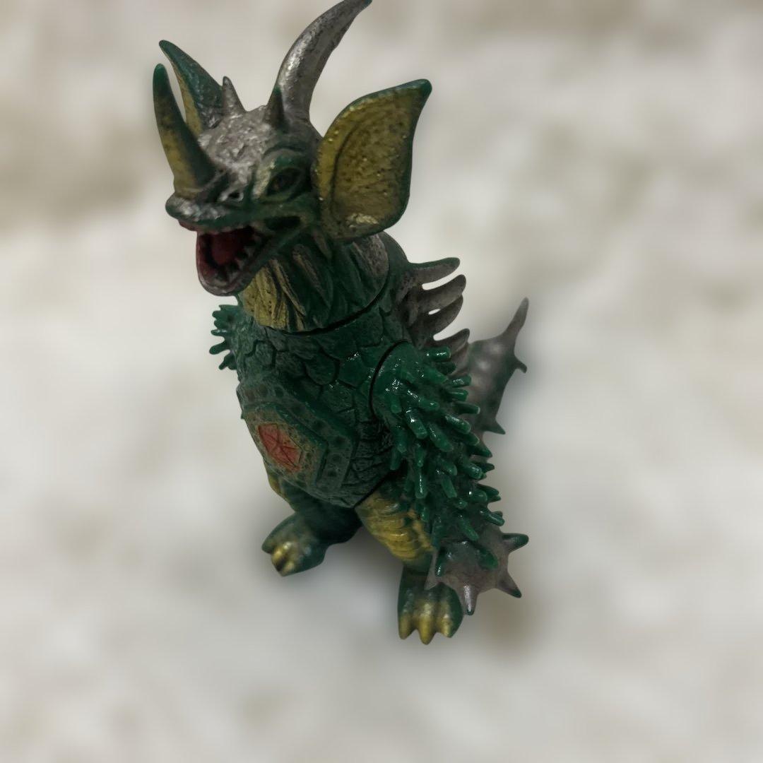 ★怪獣ソフビ★ポピーキングザウルスシリーズ　タイラント