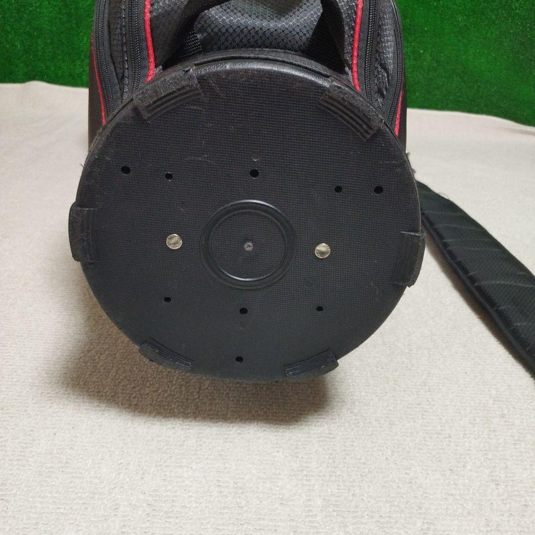 Srixon キャディバッグ 赤黒