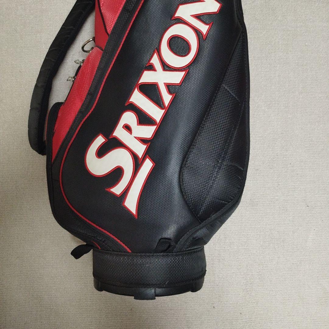 Srixon キャディバッグ 赤黒