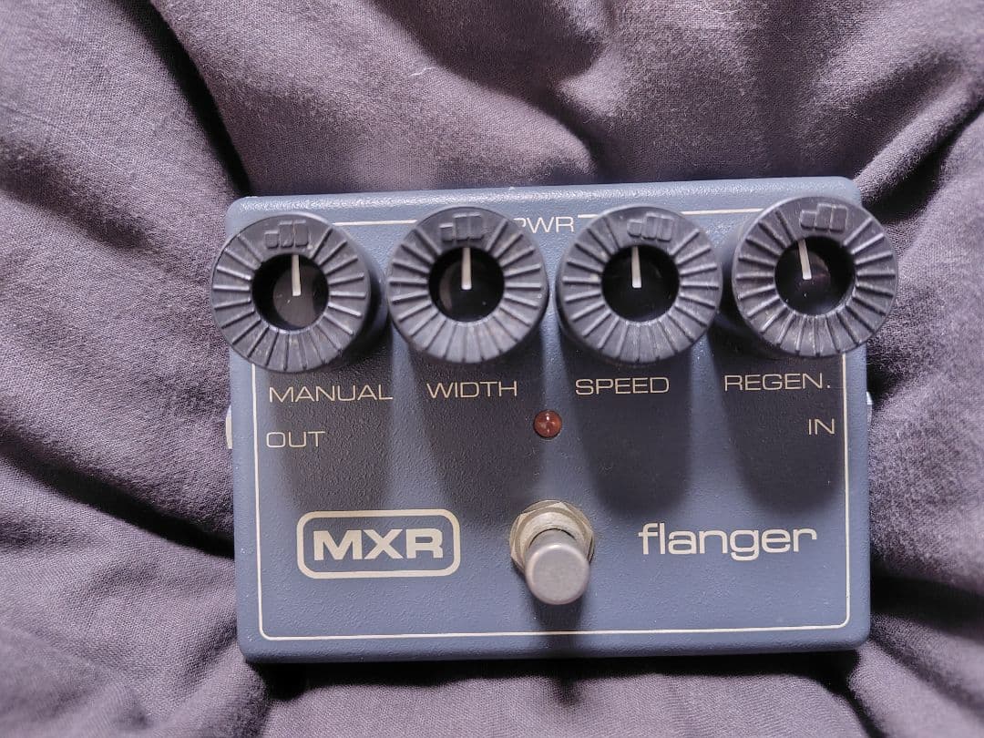 MXR FLANGER フランジャー