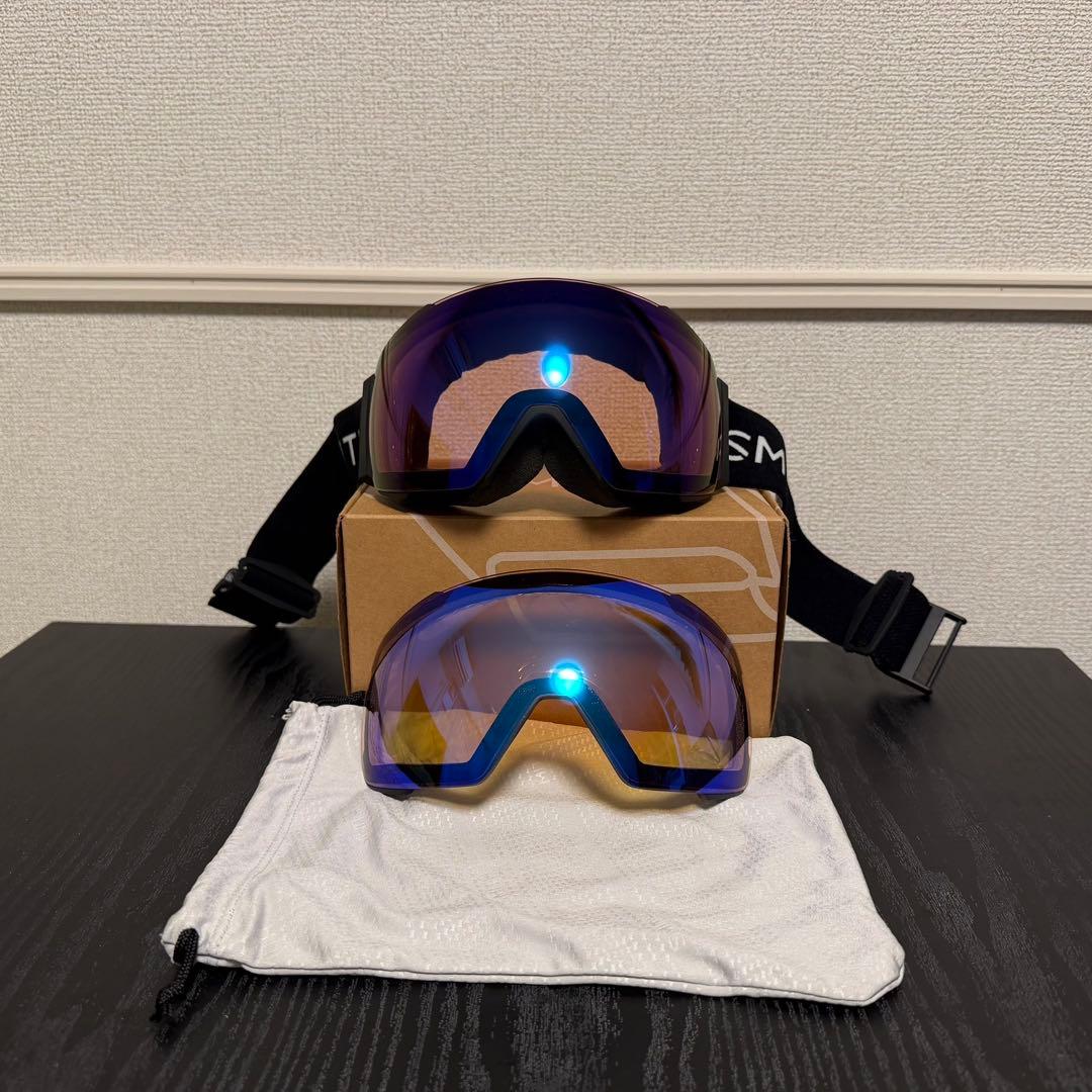 SMITH I/O MAG 24-25 ゴーグル　ブラック