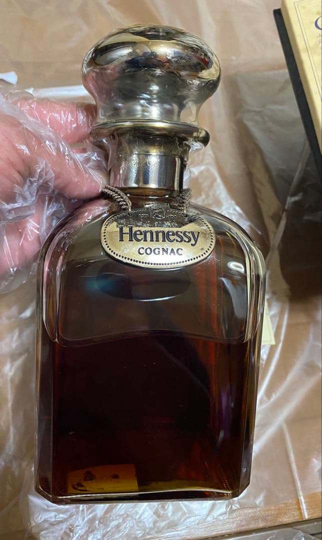 新品　Hennessy コニャック シルバートップ