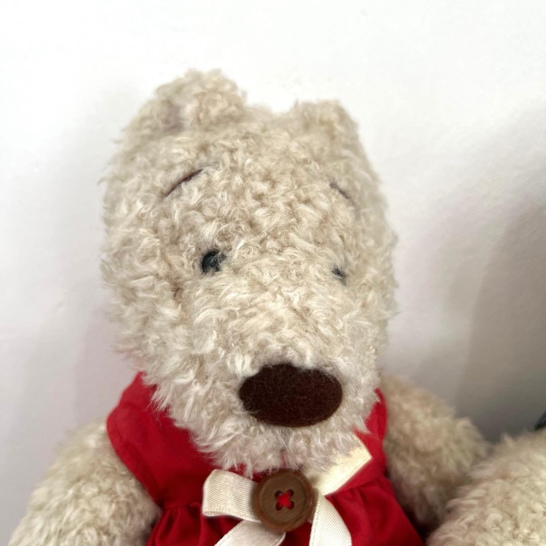 セキグチ テディベア ぬいぐるみ くま レトロ