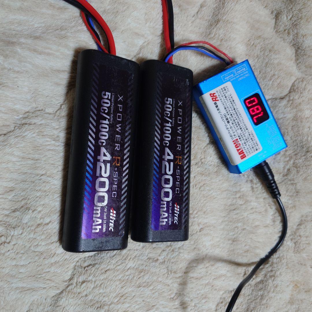 し*の様 アバンテ2011 フルカスタムメカ類すべてハイエンド、プロポカラー液晶