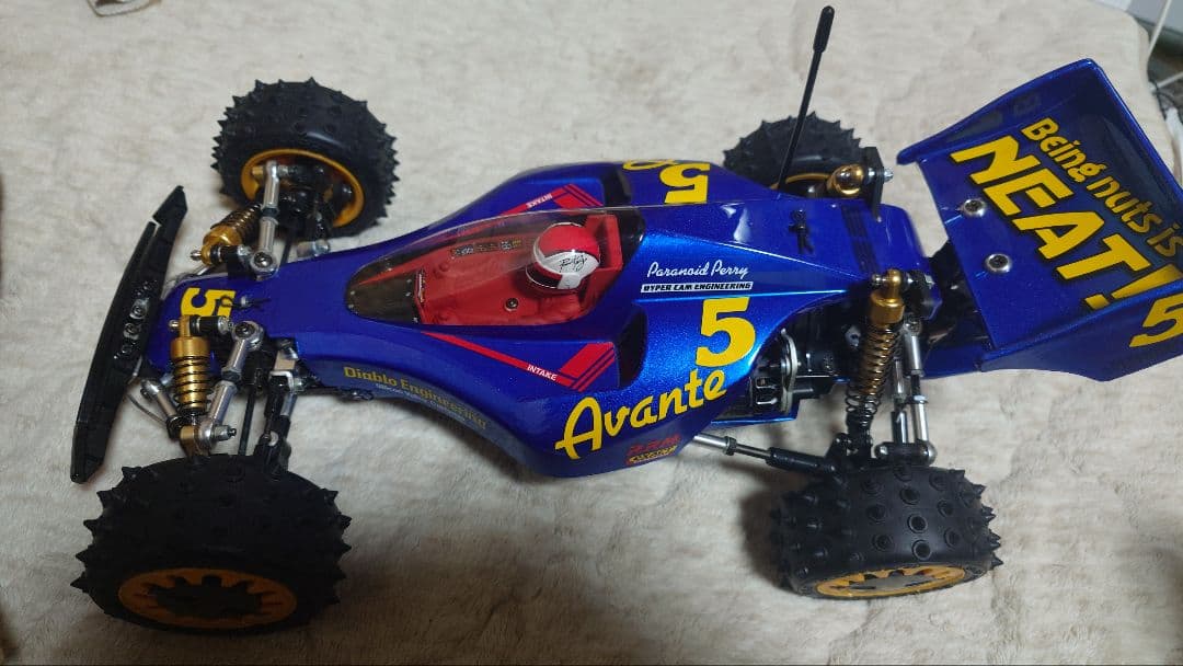 し*の様 アバンテ2011 フルカスタムメカ類すべてハイエンド、プロポカラー液晶