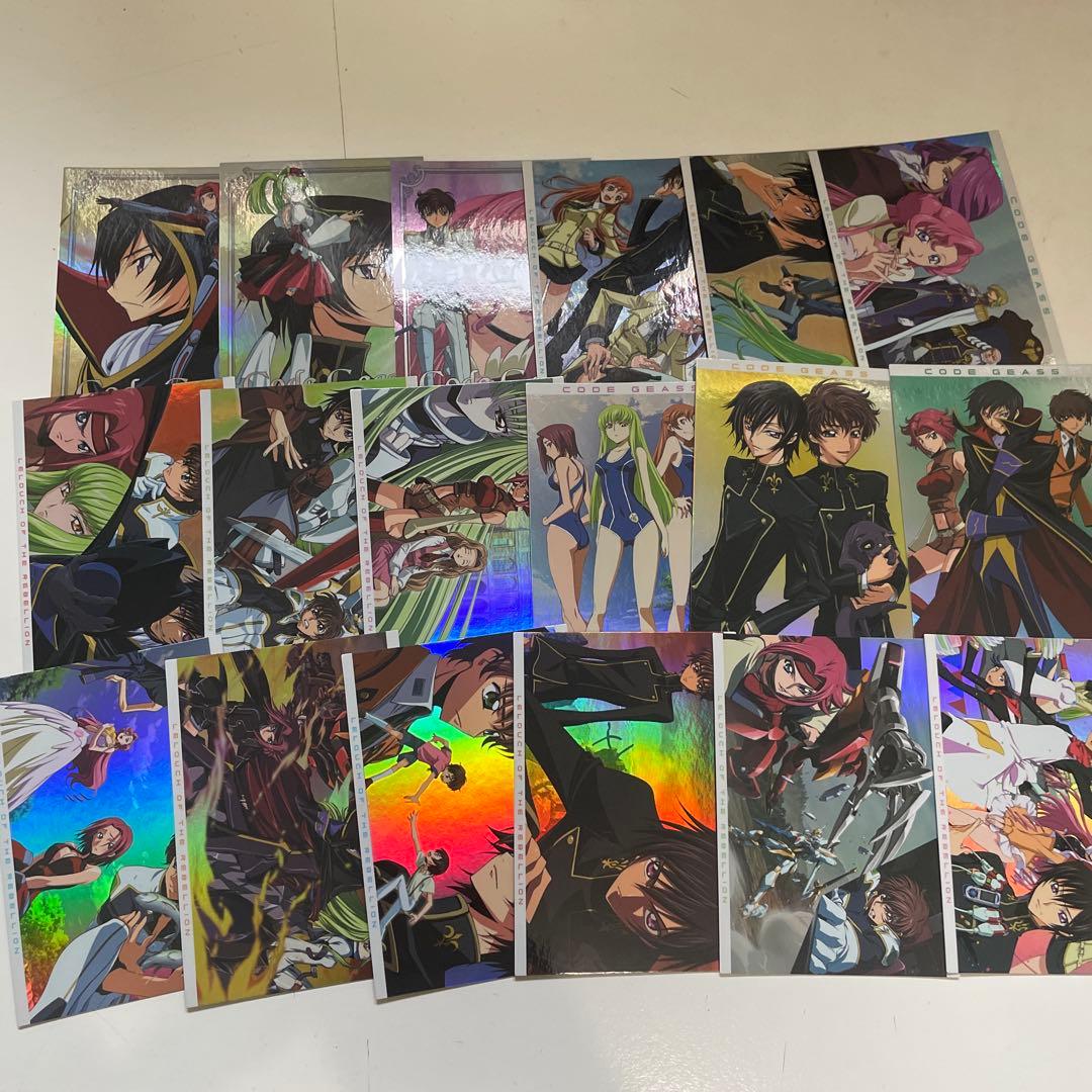 カードダスマスターズ 2弾 コードギアス反逆のルルーシュ 2nd 全90種