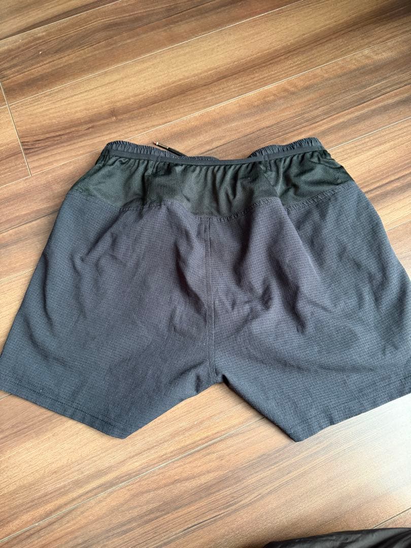 ウォーキング・ランニングウェア charbon 7 POCKETS MILITARY RACING SHORT