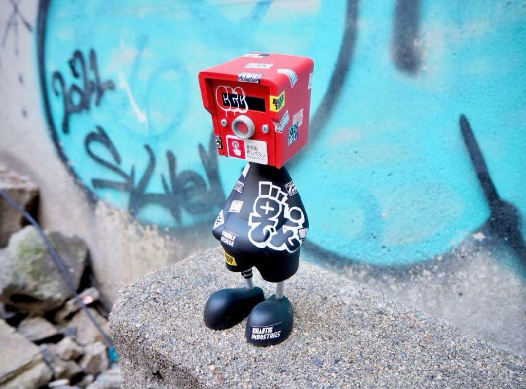 faketoy walker CTCTYO 中央町戦術工芸 フィギュア ガチャ