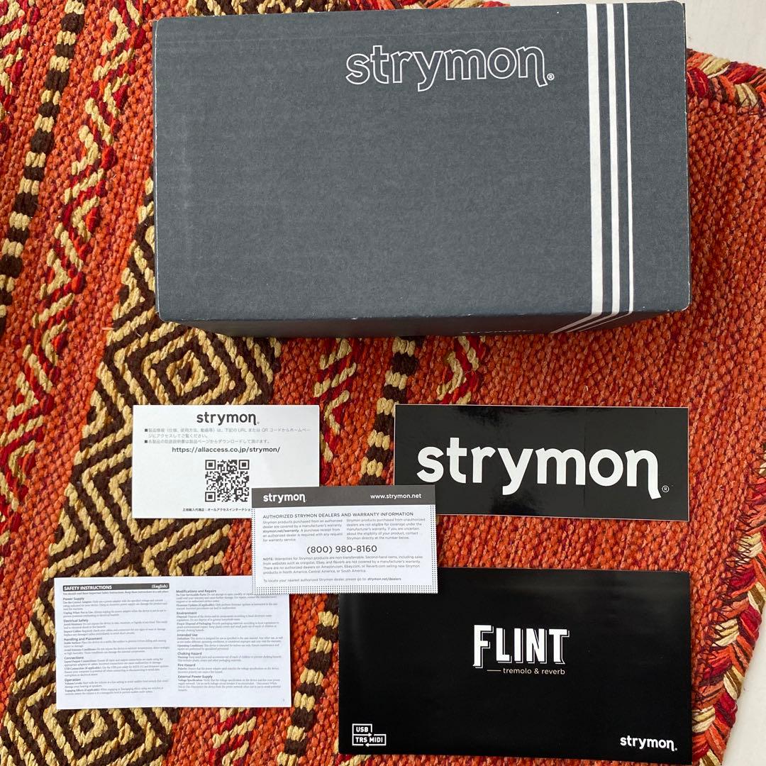 Strymon FLINT トレモロリバーブ　V2