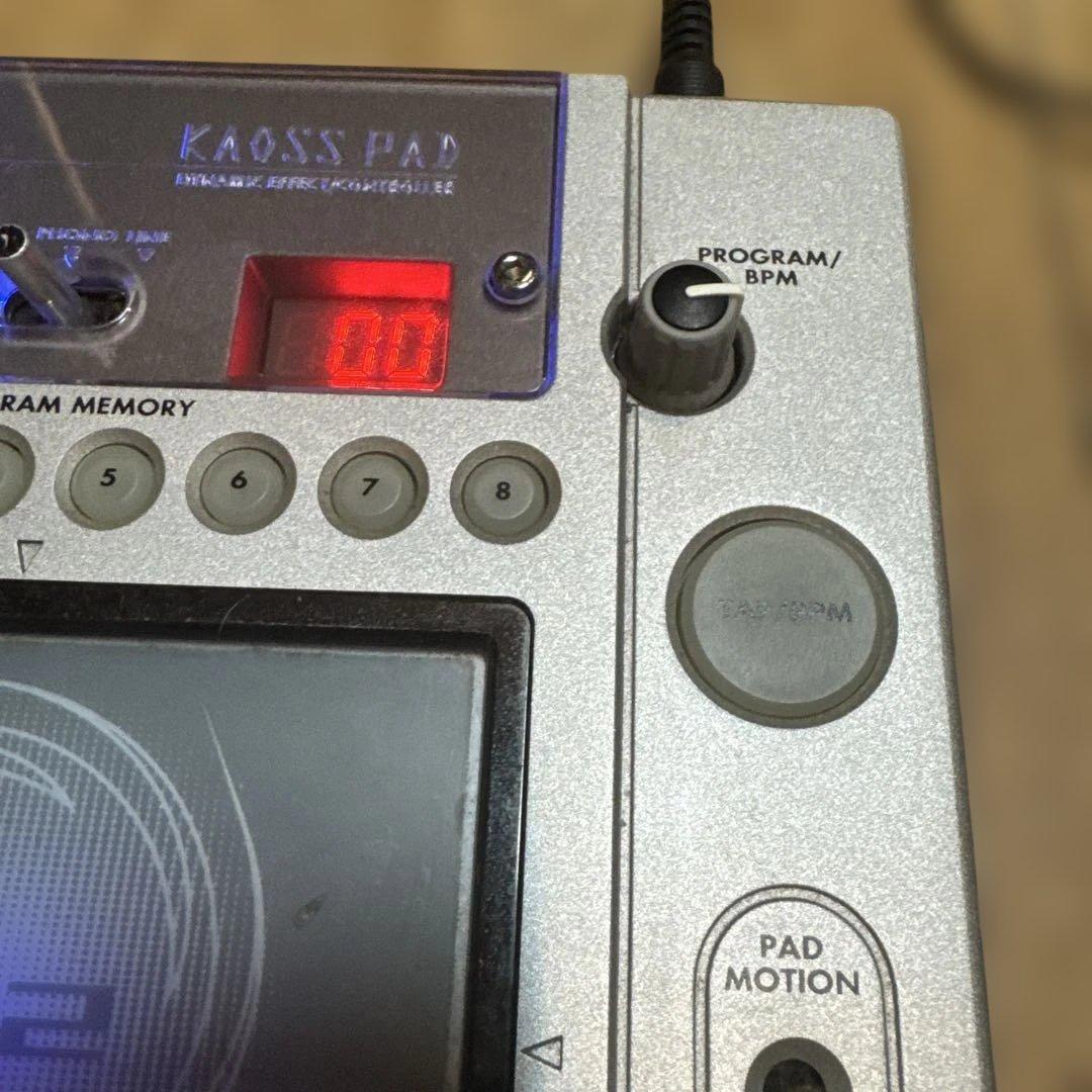 KORG カオスパッド　KP2 サンプラー・エフェクター