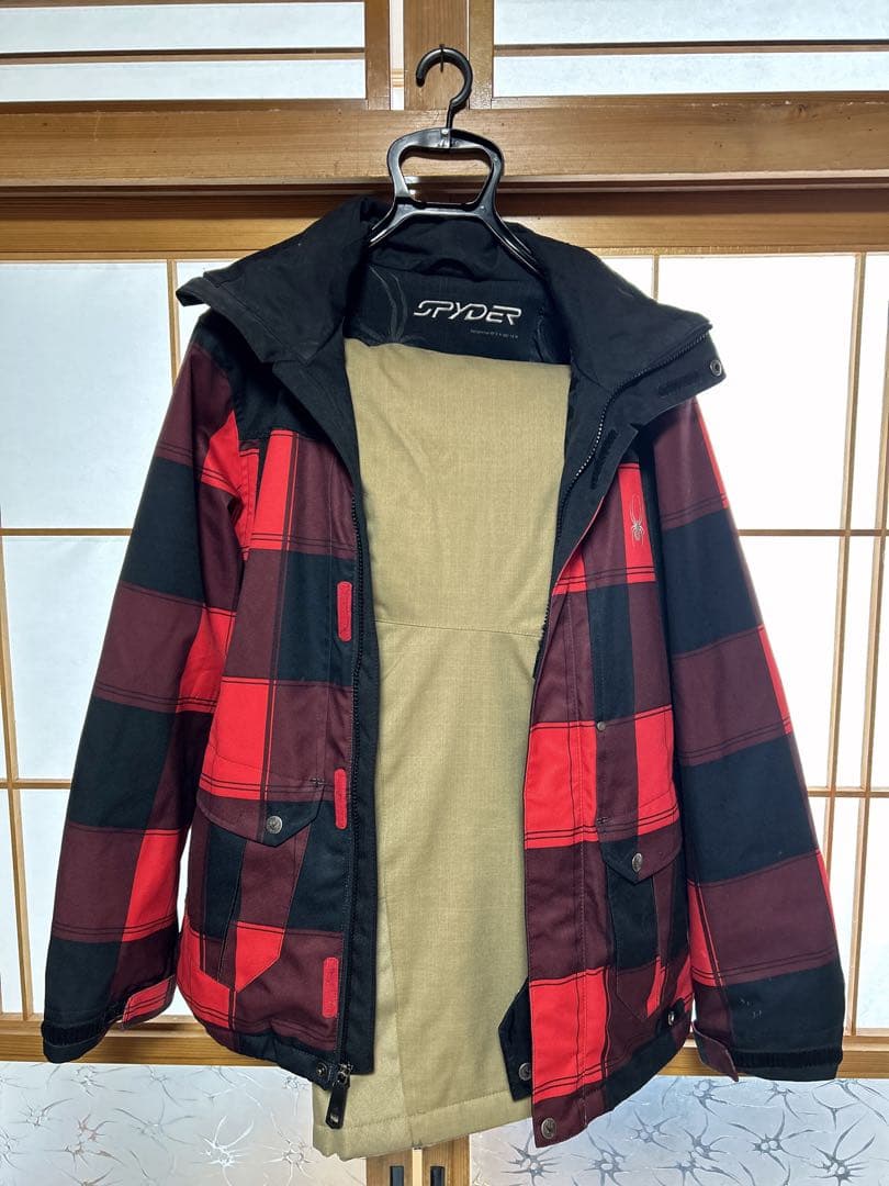 【最終値下げ】spyder スキーウェア上下セット