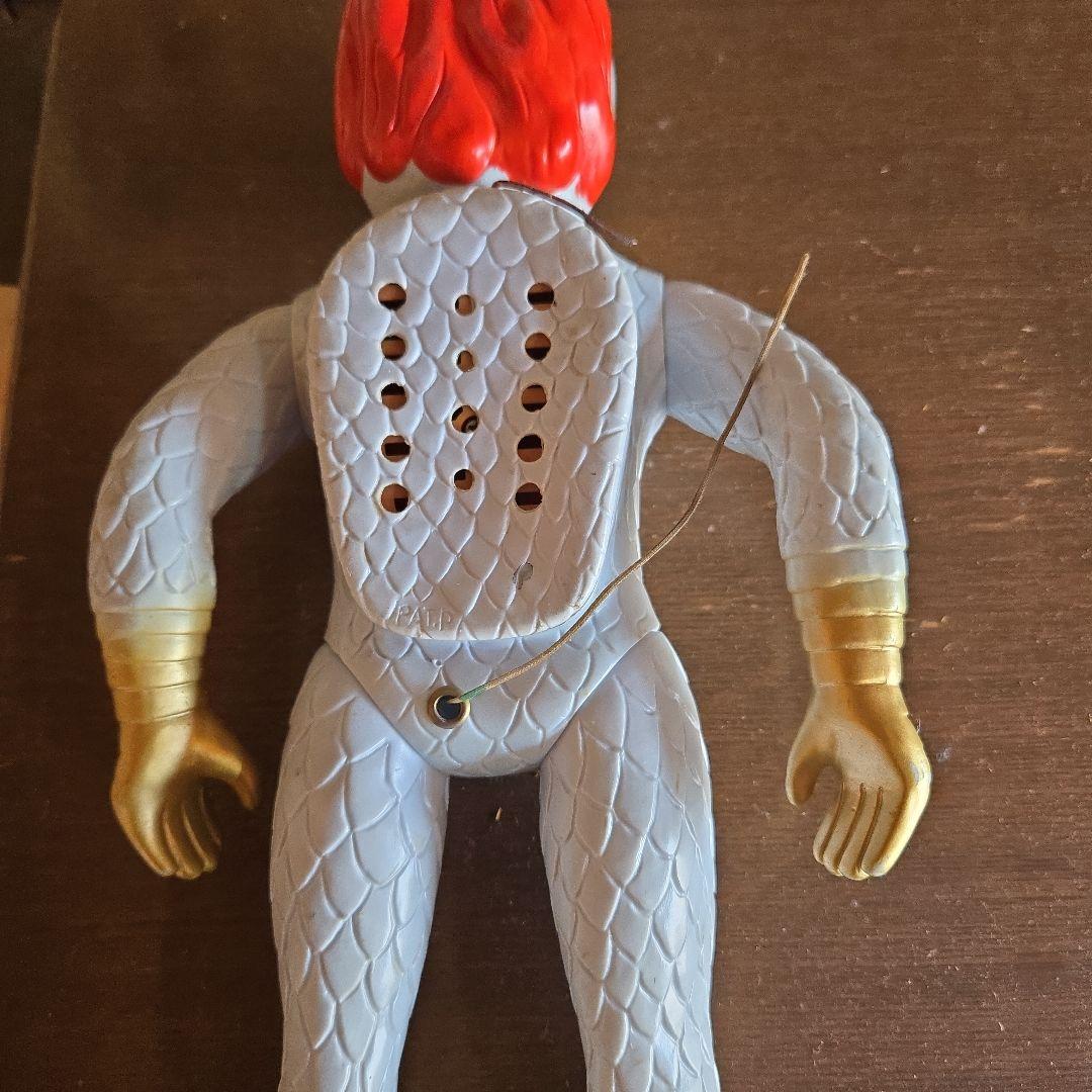 レトロ　当時物　変身忍者　トーキング　ソフビ　マスダヤ