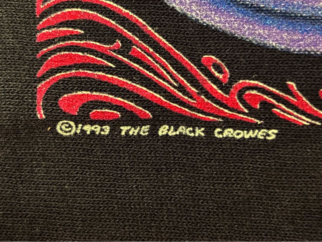 【新品未使用】THE BLACK CROWES (L) ヴィンテージ Tシャツ