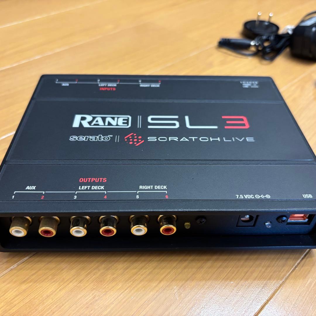 Rane SL3 USBオーディオインターフェース