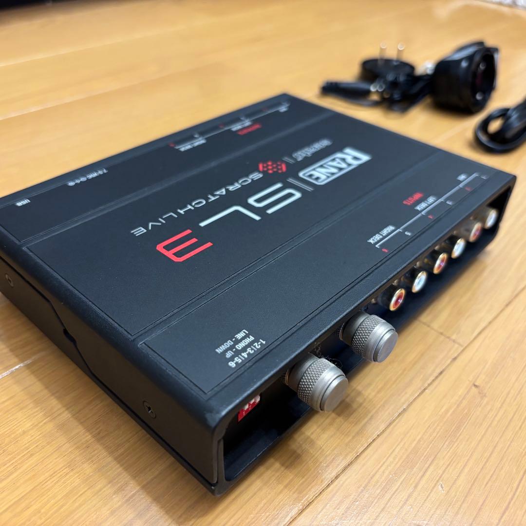 Rane SL3 USBオーディオインターフェース