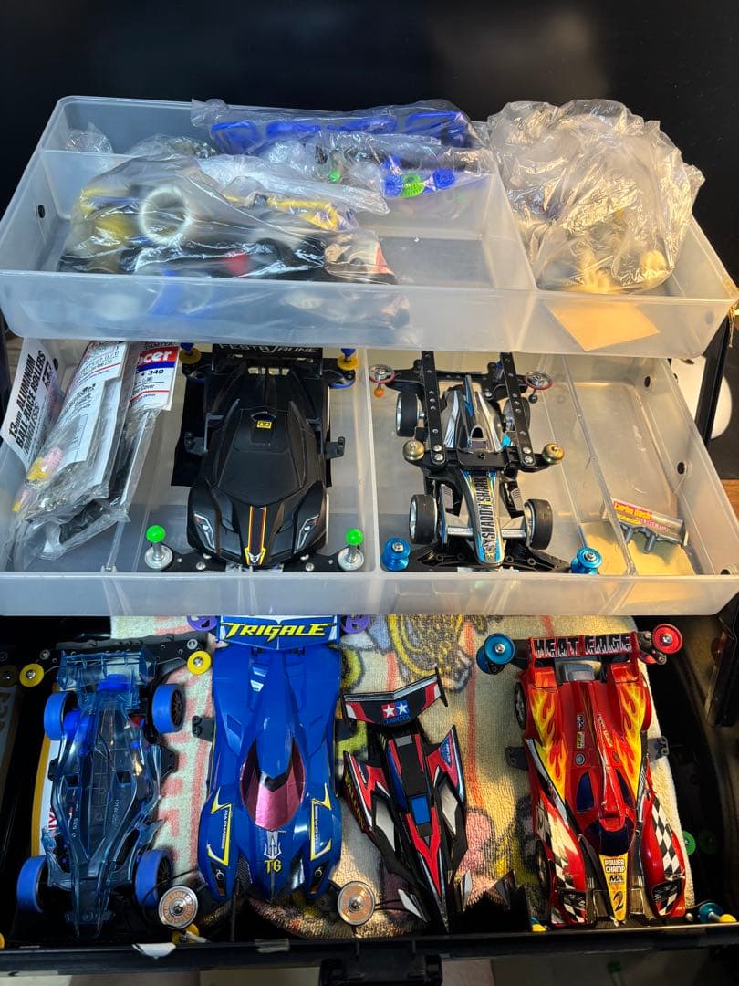 ミニ四駆 8台セット 引退品