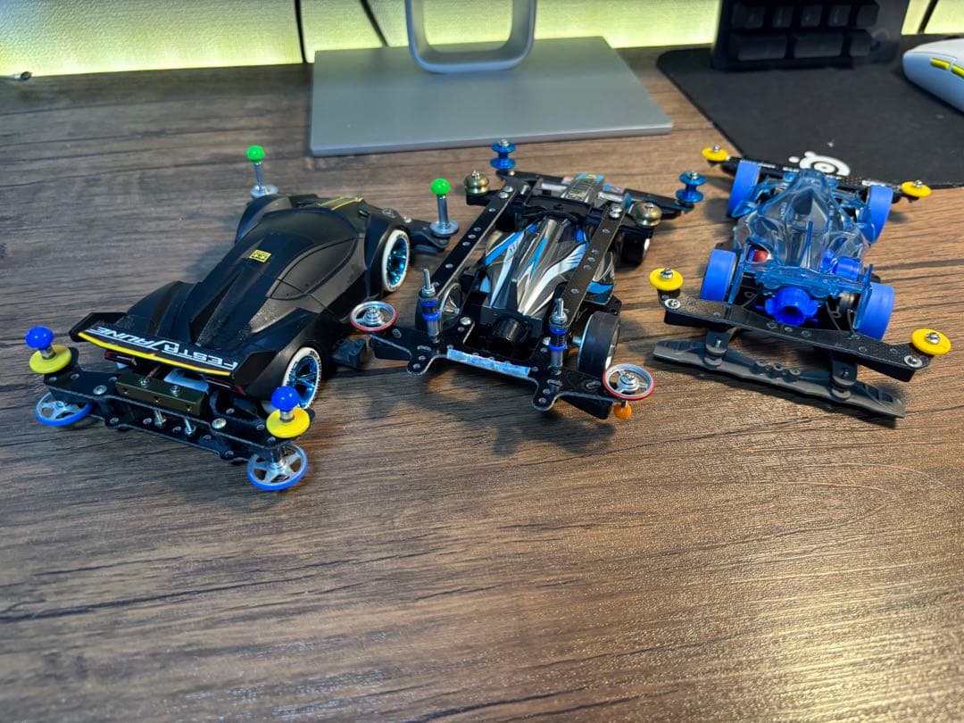 ミニ四駆 8台セット 引退品