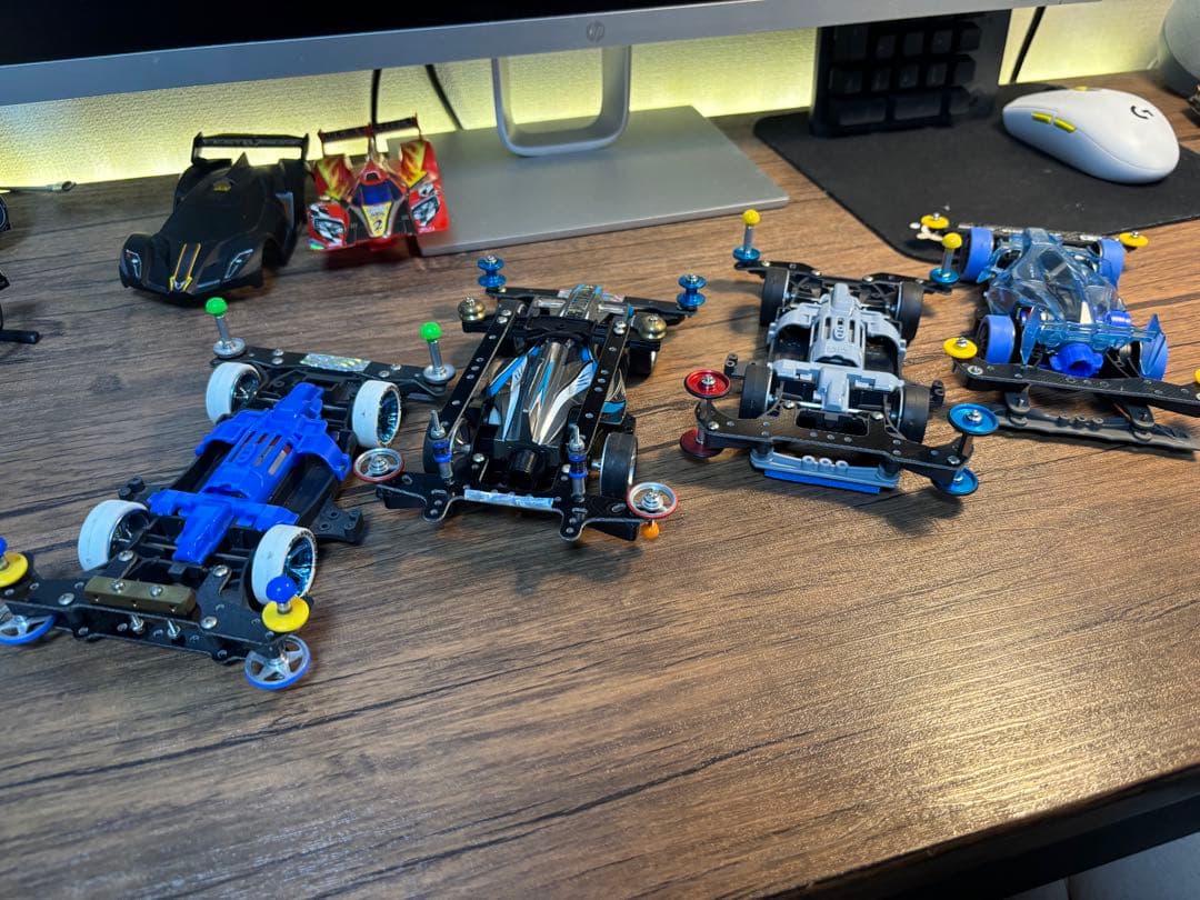 ミニ四駆 8台セット 引退品