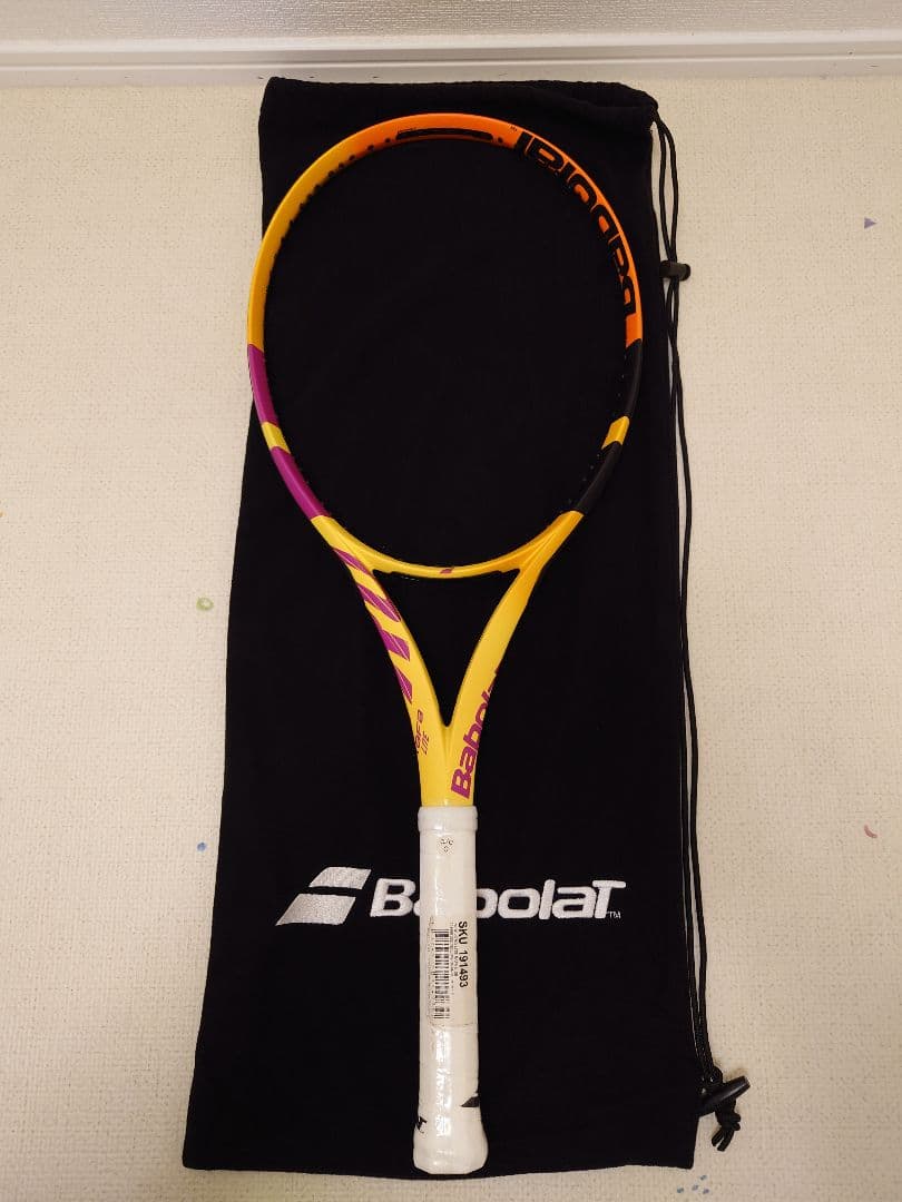 新品未使用 希少 バボラ ピュアアエロラファ ライト 2021 G1 グリップ1
