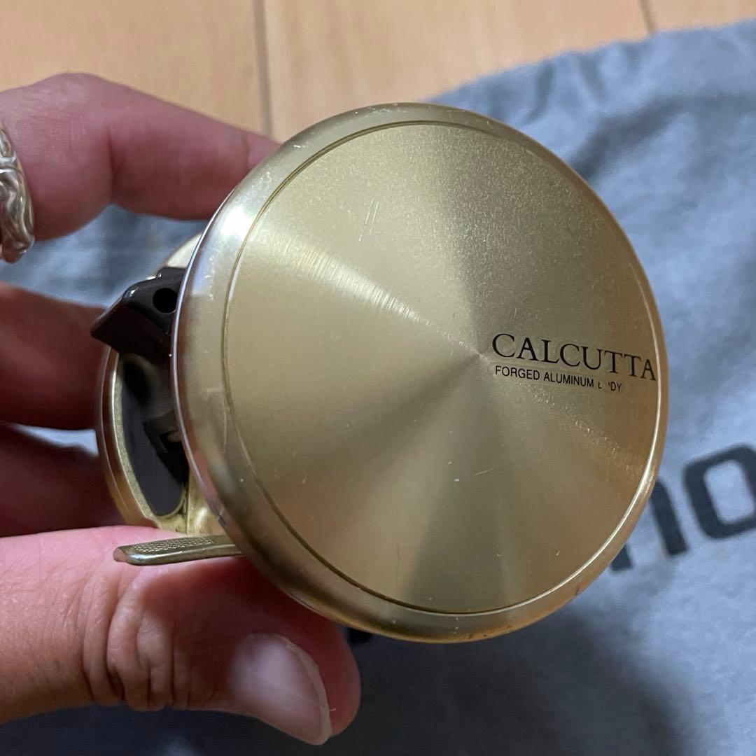 シマノ カルカッタ 201XT カスタム