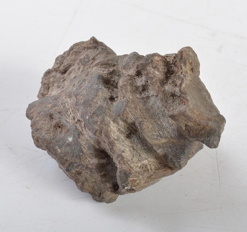 中国　鑑賞石　太湖石　霊壁石　置物　唐木台付　C　R4780