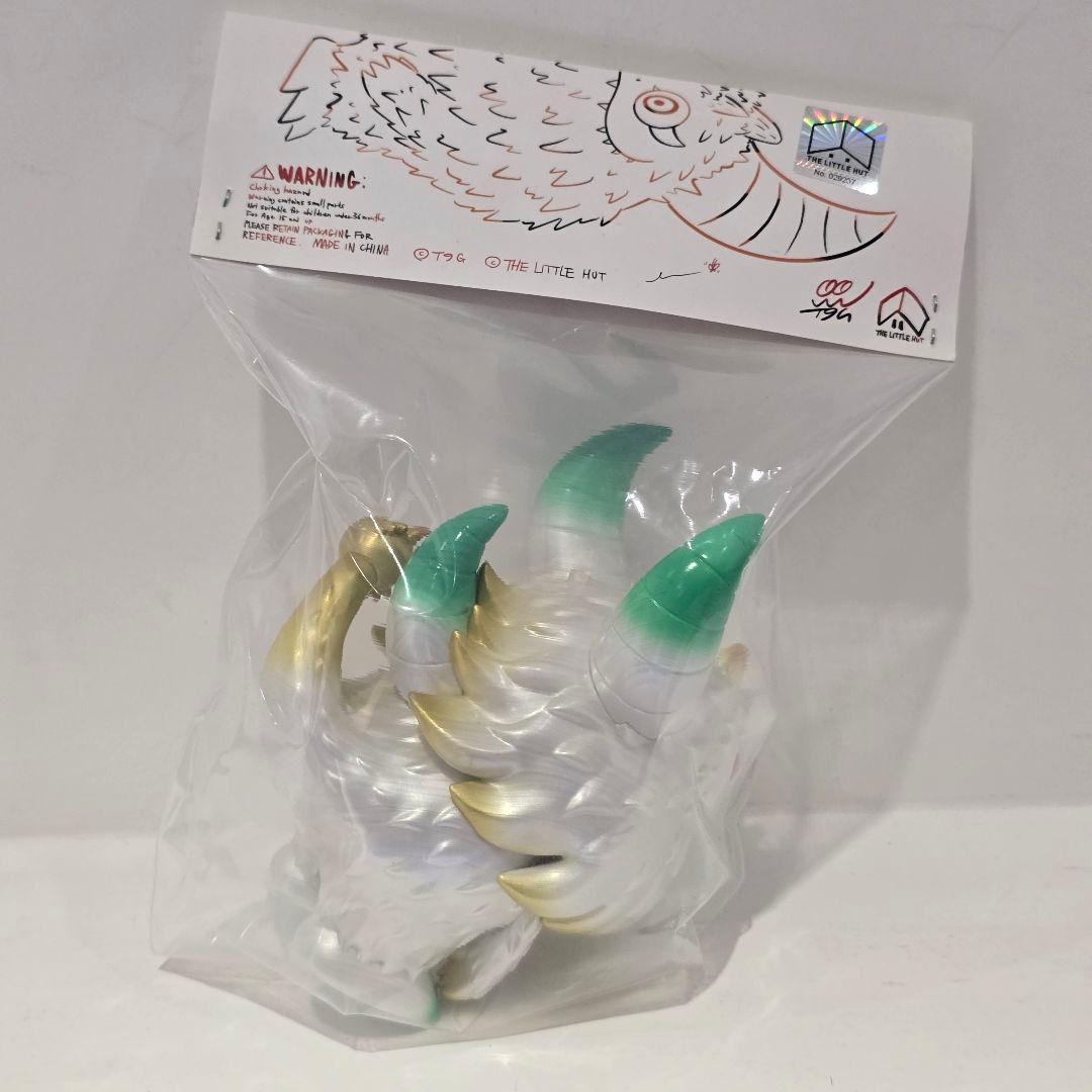 ランジアス レックス シルバーゴールド ソフビフィギュア リトルハット T9G