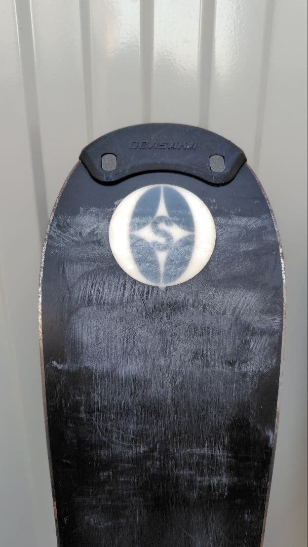 OGASAKA Keos ch 165cm スキー板