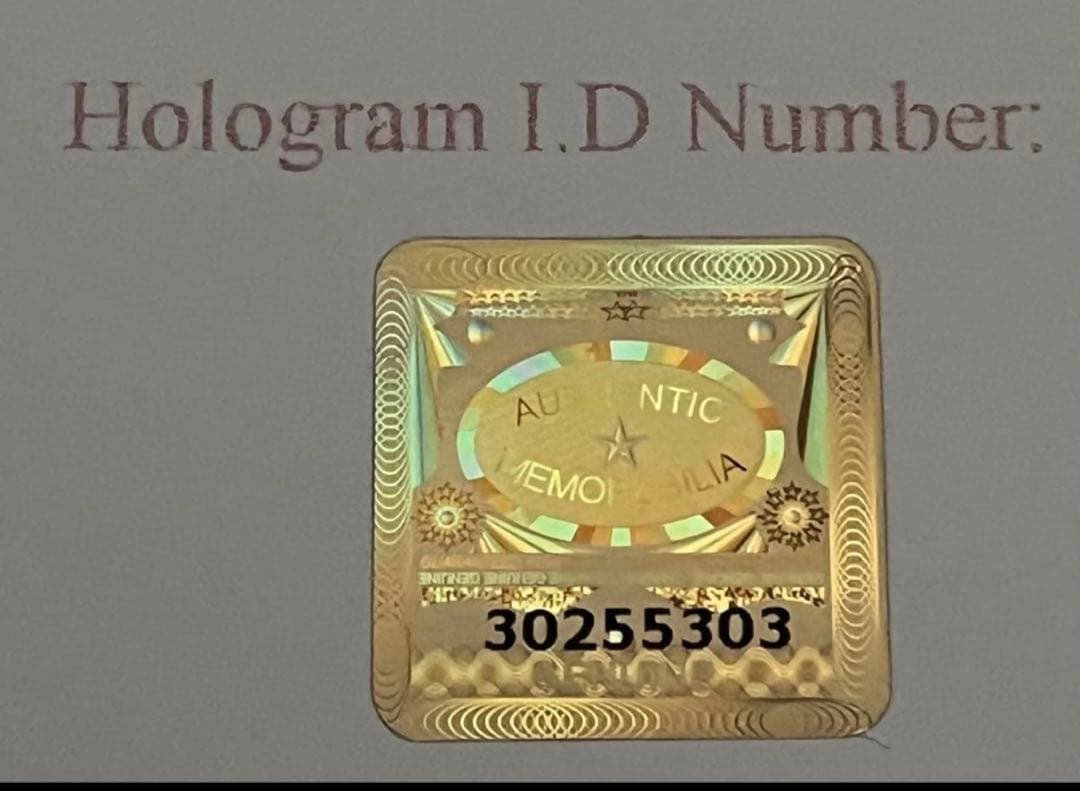 坂本花織 直筆サイン付き写真 世界女王 女子フィギュアスケート　証明書付 1枚⑪