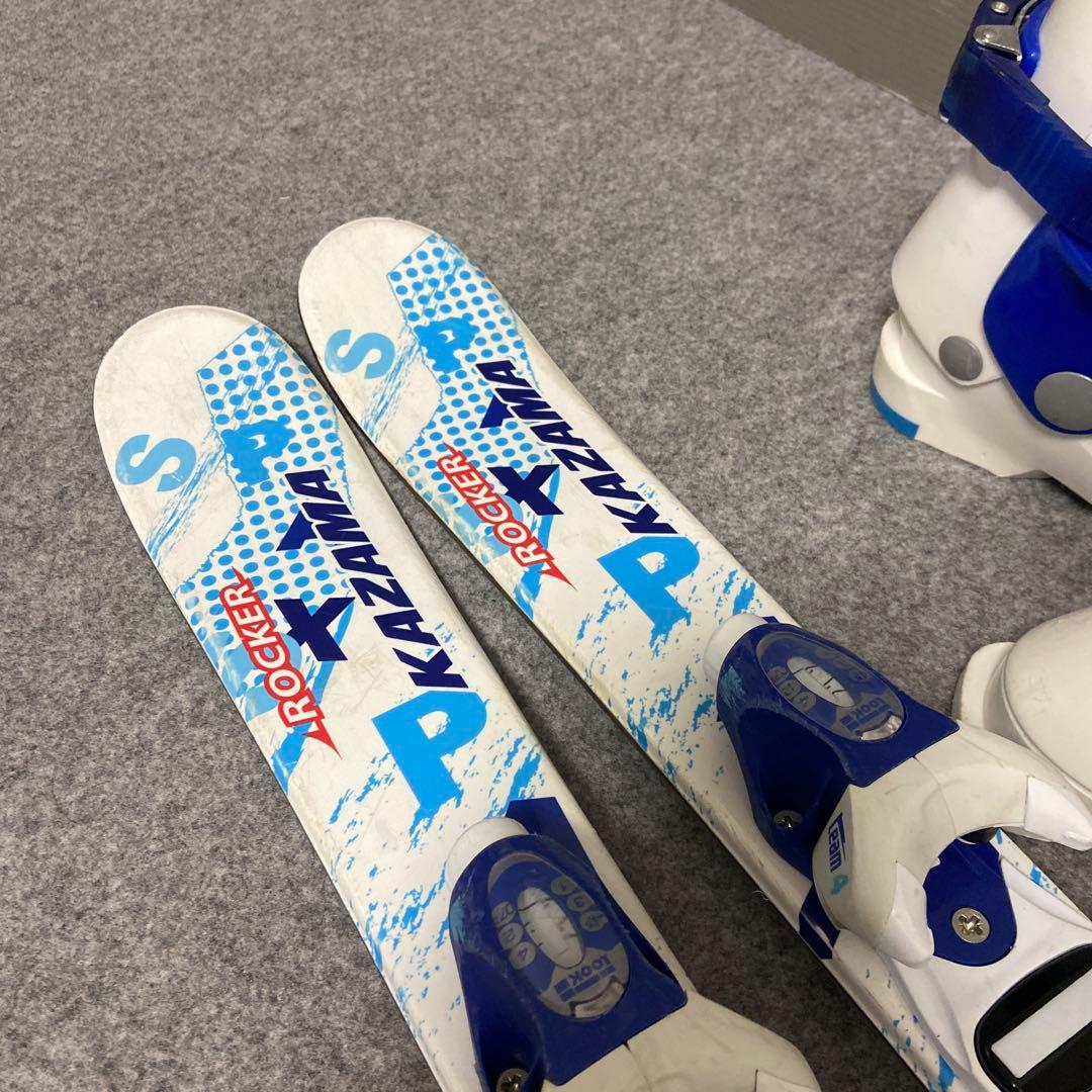 ★メンテナンス済　子供スキーセット　身長86〜100cm前後のお子様向け