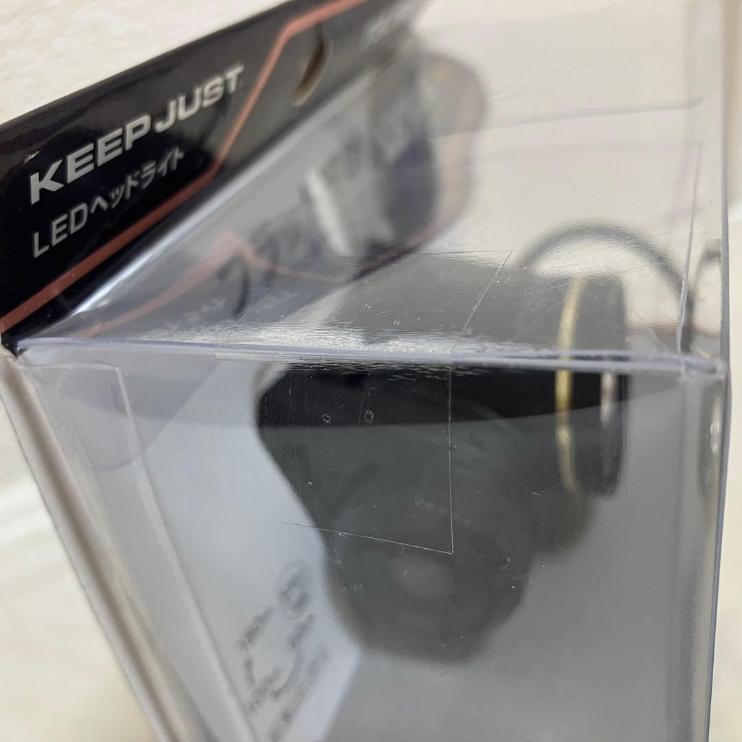TAJIMA KEEP JUST LEDヘッドライト500lm