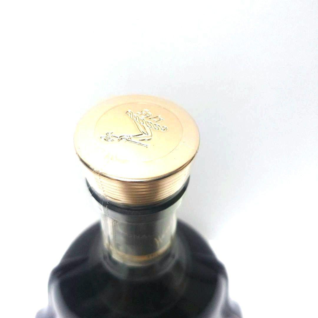 1　ヘネシーXO オリジナル 金キャップ クリアボトル コニャック