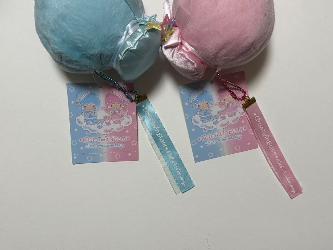 リトルツインスターズ　45周年　マスコット